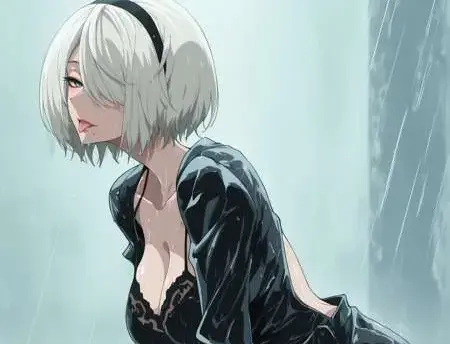 2B Nier фотки v.1.45789224555