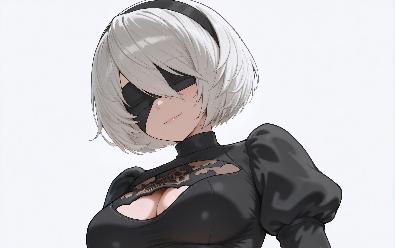2B Nier фотки v.1.3477755544
