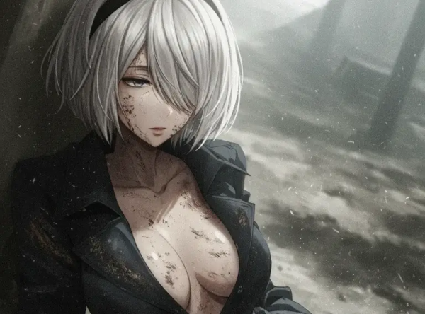 2B Nier фотки v.1.123656