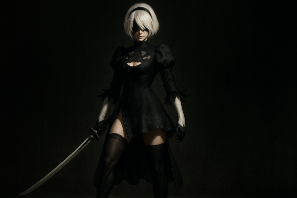 2B Nier фотки v.1.999AI