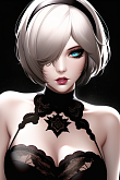NieR automata 2B фото v 1.71962
