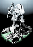 NieR automata 2B фото v 1.71962