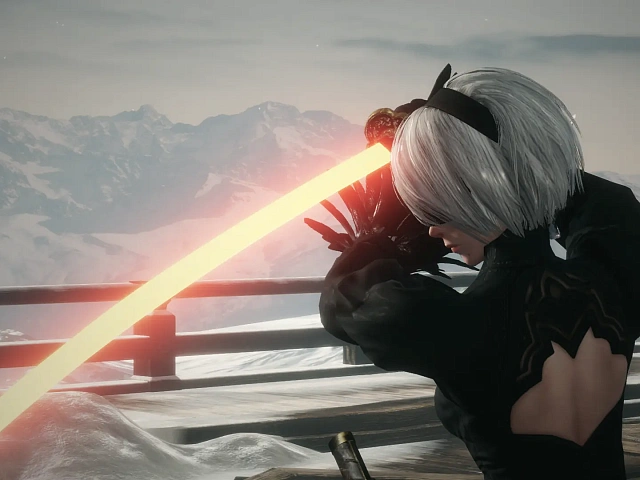 В скольких играх можно сыграть за 2B из NieR: Automata?