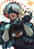 NieR automata 2B фото v 1.71962