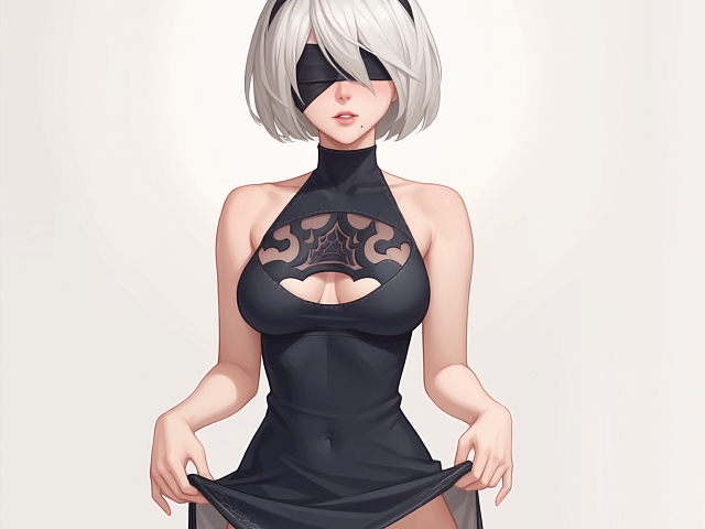 ШОК! 2B из NieR: Automata возвращается? Приподняли завесу ТАЙНЫ сиквела.