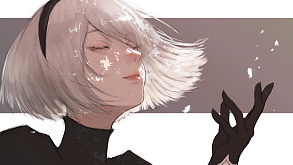 NieR automata 2B фото v 1.71962