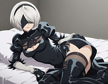 2B Nier фотки v.1.2384566