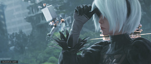 NieR automata 2B фото v 1.71962
