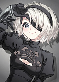 NieR automata 2B фото v 1.71962