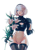NieR automata 2B фото v 1.71962