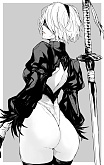 NieR automata 2B фото v 1.71962