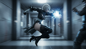 2B Nier фотки v.1.121458723674