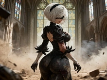 2B Nier фотки v.1.733457