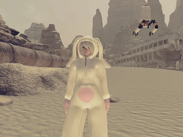Пижама кролик для 2B