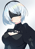 NieR automata 2B фото v 1.71962
