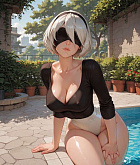 2B Nier фотки v.1.34556788765