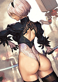 NieR automata 2B фото v 1.71962