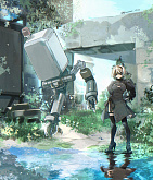 NieR automata 2B фото v 1.71962