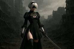 2B Nier фотки v.1.999AI