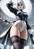 NieR automata 2B фото v 1.71962