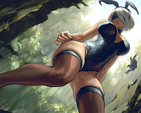 NieR automata 2B фото v 1.71962