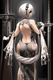 NieR automata 2B фото v 1.71962