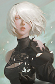 NieR automata 2B фото v 1.71962