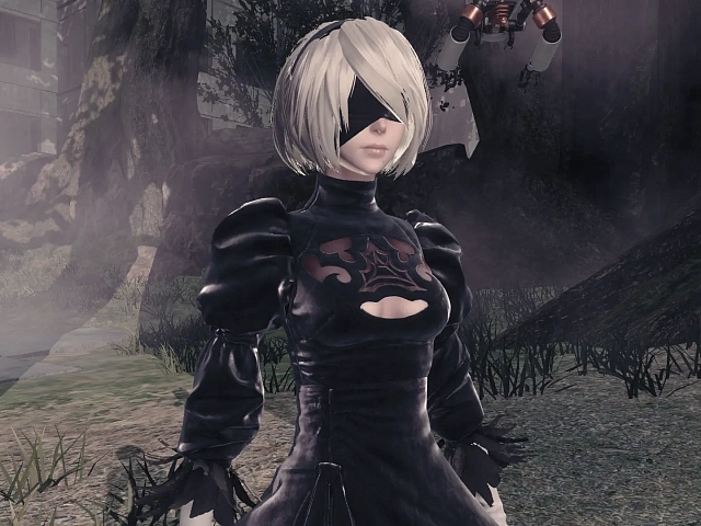 2B - Тайное платье