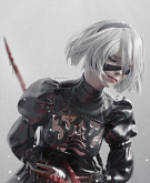 NieR automata 2B фото v 1.71962