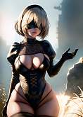 NieR automata 2B фото v 1.71962