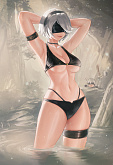 NieR automata 2B фото v 1.71962