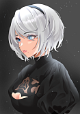2B Nier фотки v.1.7756443456789