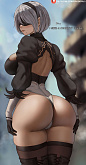 NieR automata 2B фото v 1.71962