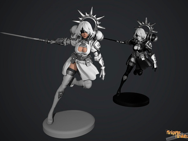 2b атакует