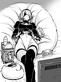 NieR automata 2B фото v 1.71962