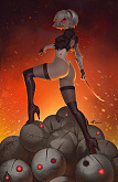NieR automata 2B фото v 1.71962