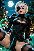 2B Nier фотки v.1.3477755544