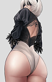 NieR automata 2B фото v 1.71962