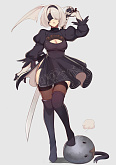 NieR automata 2B фото v 1.71962