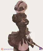 NieR automata 2B фото v 1.71962