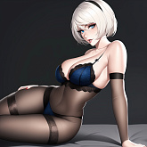 NieR automata 2B фото v 1.71962