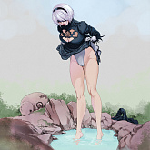 NieR automata 2B фото v 1.71962