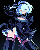 NieR automata 2B фото v 1.71962