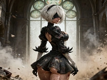 2B Nier фотки v.1.733457