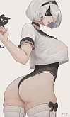 NieR automata 2B фото v 1.71962