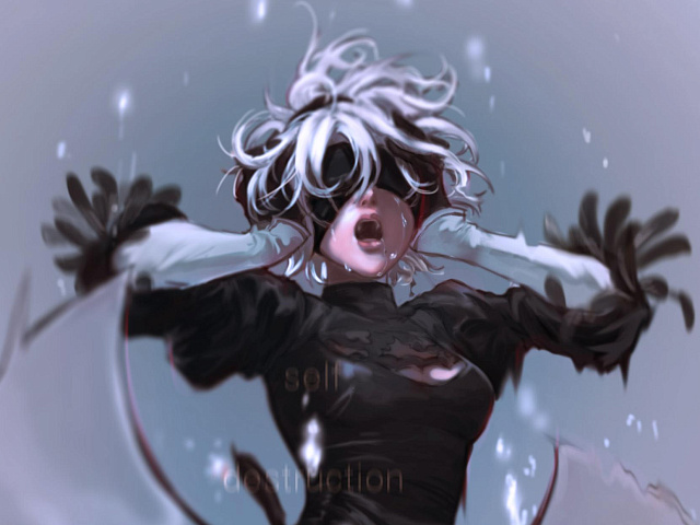 Дизайн 2B из NieR: Automata: Сексуальность как двигатель популярности и фанатской культуры