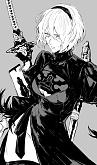 NieR automata 2B фото v 1.71962