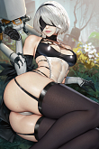 2B Nier фотки v.1.7756443456789