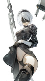 NieR automata 2B фото v 1.71962