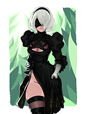 NieR automata 2B фото v 1.71962